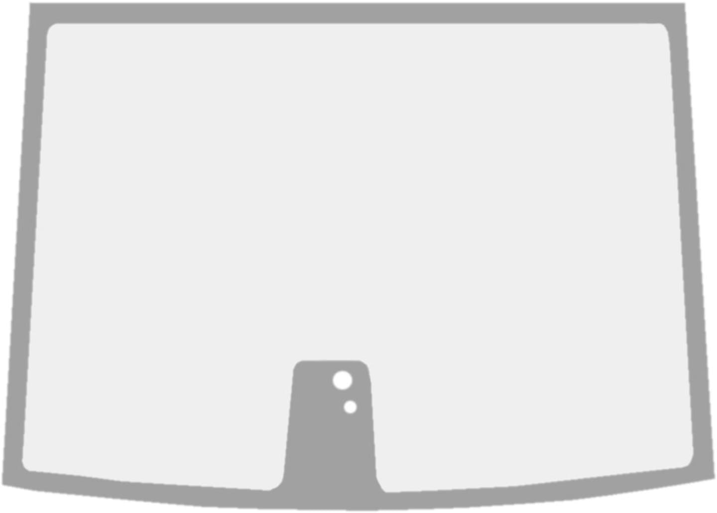 Fendt Frontscheibe grün, für Traktor Xylon 520, 522, 524, H524810040011