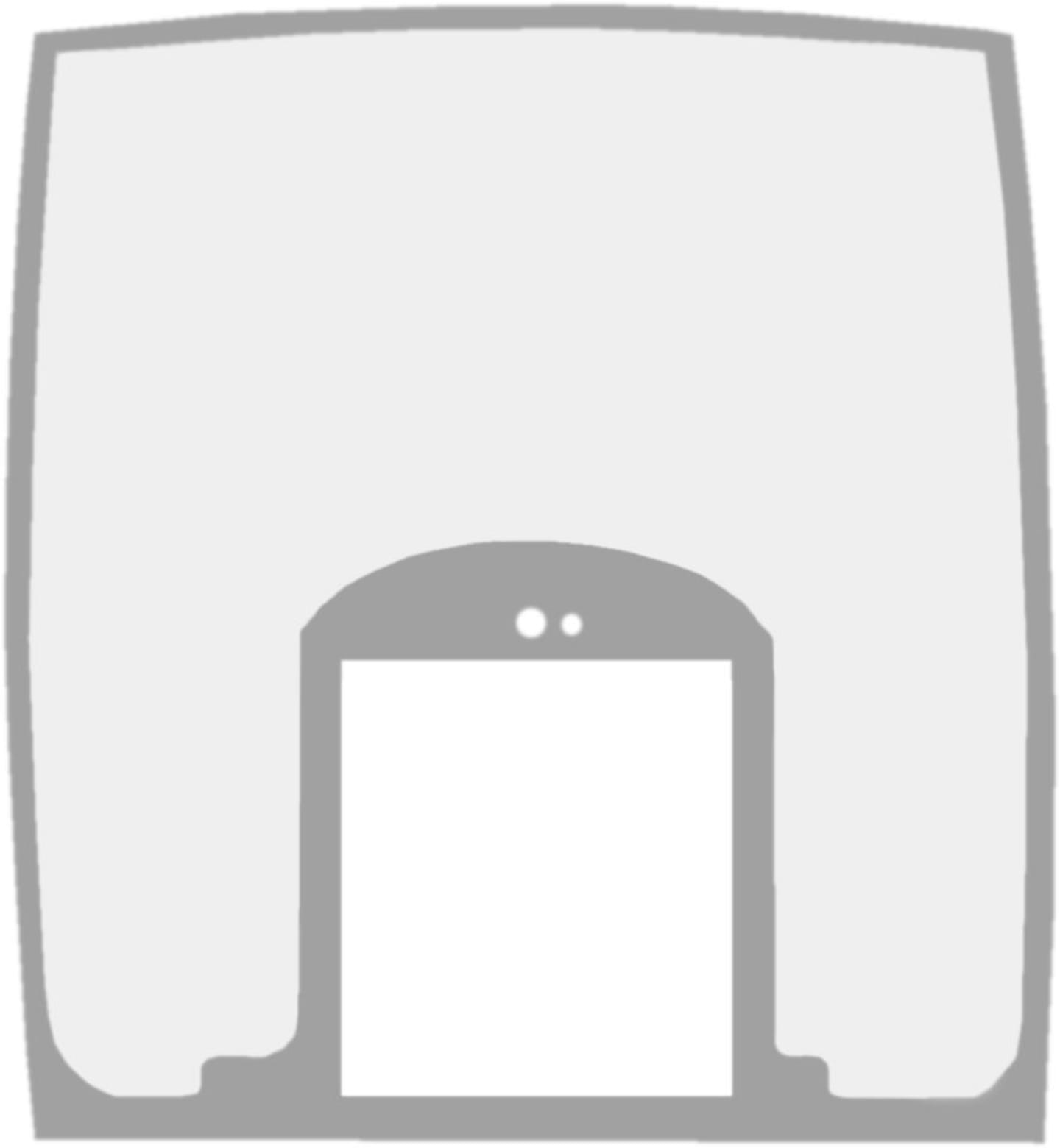 Fendt Frontscheibe mit Dichtungsscheibe, für Traktor Vario 800, 900, G931812041010