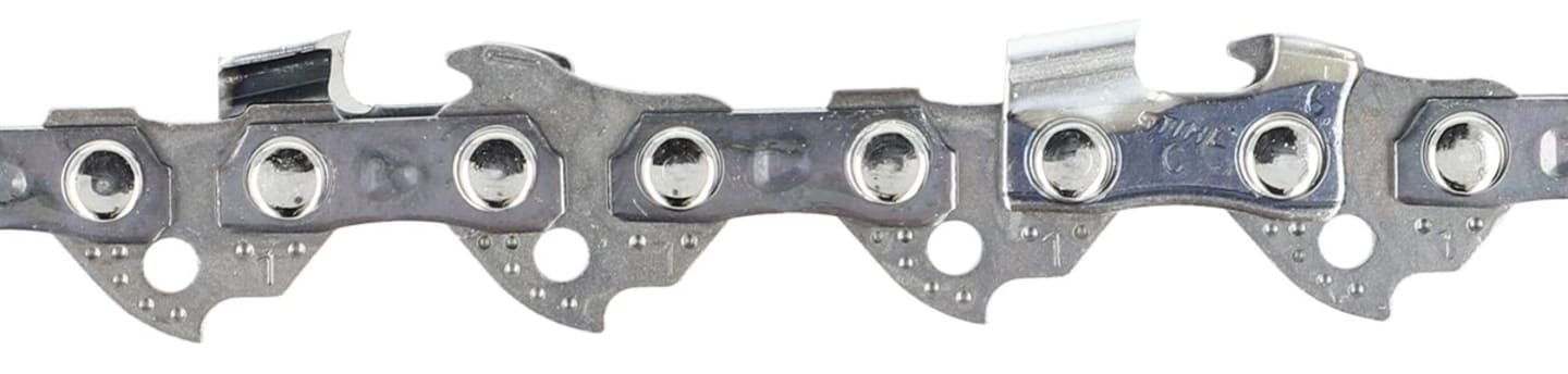 STIHL Sägekette "Picco Micro Mini 3" 3/8" P, .043"/1,1 mm, Halbmeißel, abgelängt