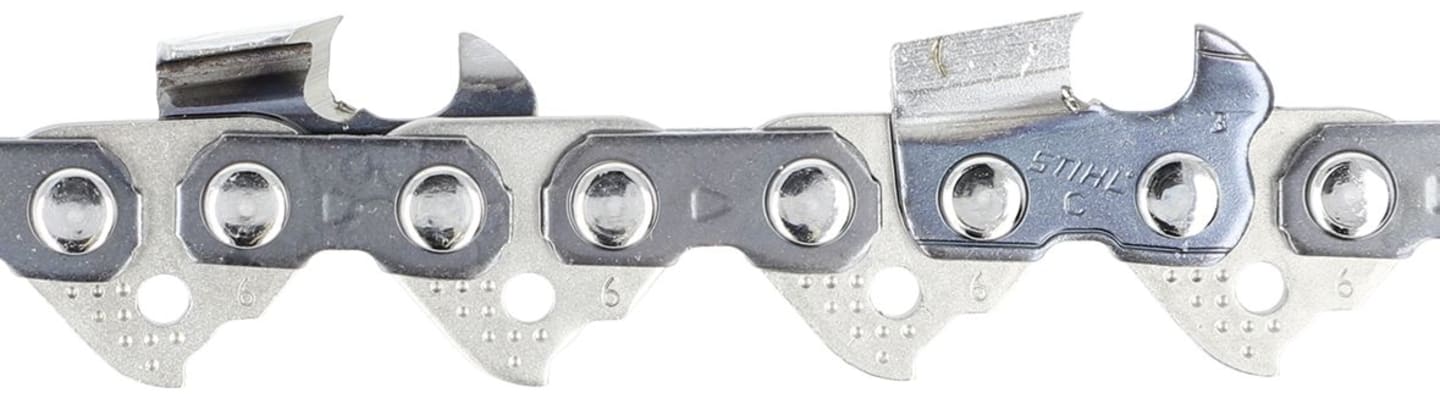 STIHL Sägekette "Rapid Super" 3/8" .063"/1,6 mm, 84 Treibglieder, Vollmeißel, abgelängt, 3621 000 0084