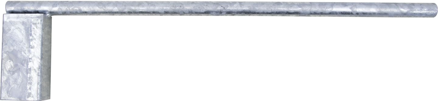 Ausleger feuerverzinkt für Schlitzfallenständer für eine Falle, Z-Profilpfähle 30 x 56 mm, 00-649
