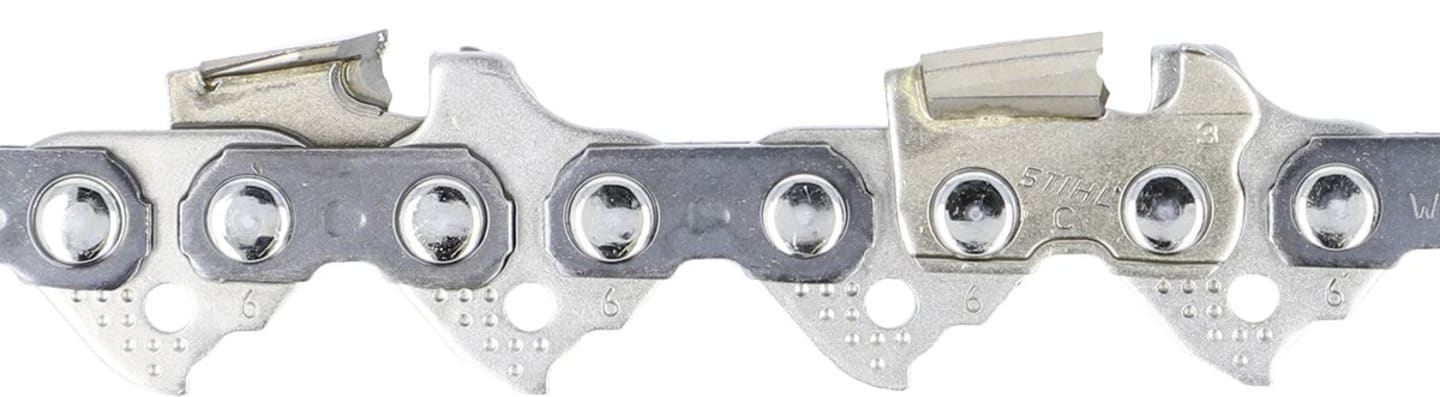 STIHL Sägekette "Rapid Duro 3" 3/8" .063"/1,6 mm, 60 Treibglieder, Vollmeißel Hartmetall, abgelängt, 3683 000 0060