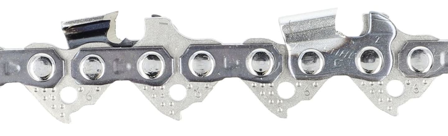 STIHL Sägekette "Picco Super 3" 3/8" P .050"/1,3 mm, 50 Treibglieder, Vollmeißel, abgelängt, 3616 000 0050