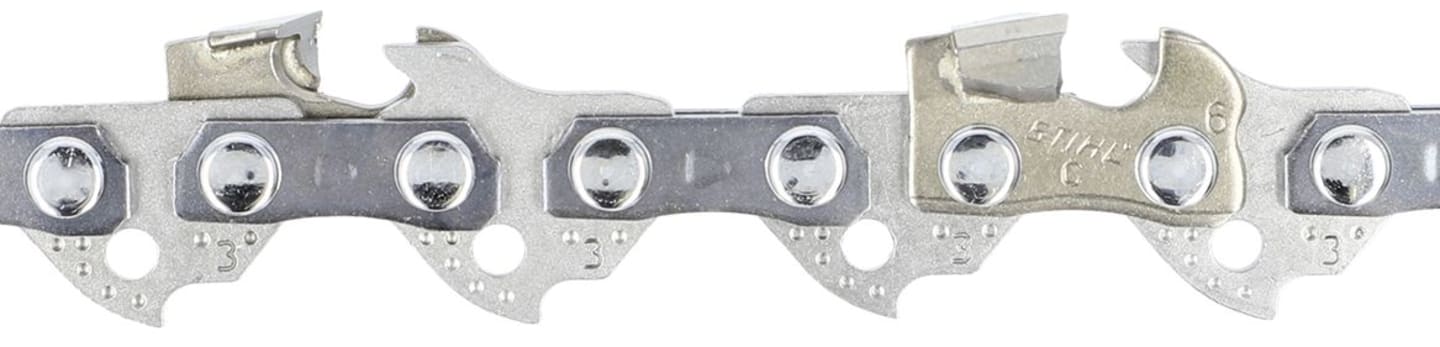 STIHL Sägekette "Picco Duro 3" 3/8" P .050"/1,3 mm, 50 Treibglieder, Vollmeißel Hartmetall, abgelängt, 3612 000 0050