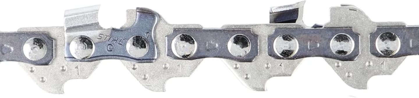 STIHL Sägekette "Picco Micro 3" 1/4" P, .043"/1,1 mm, Halbmeißel, abgelängt