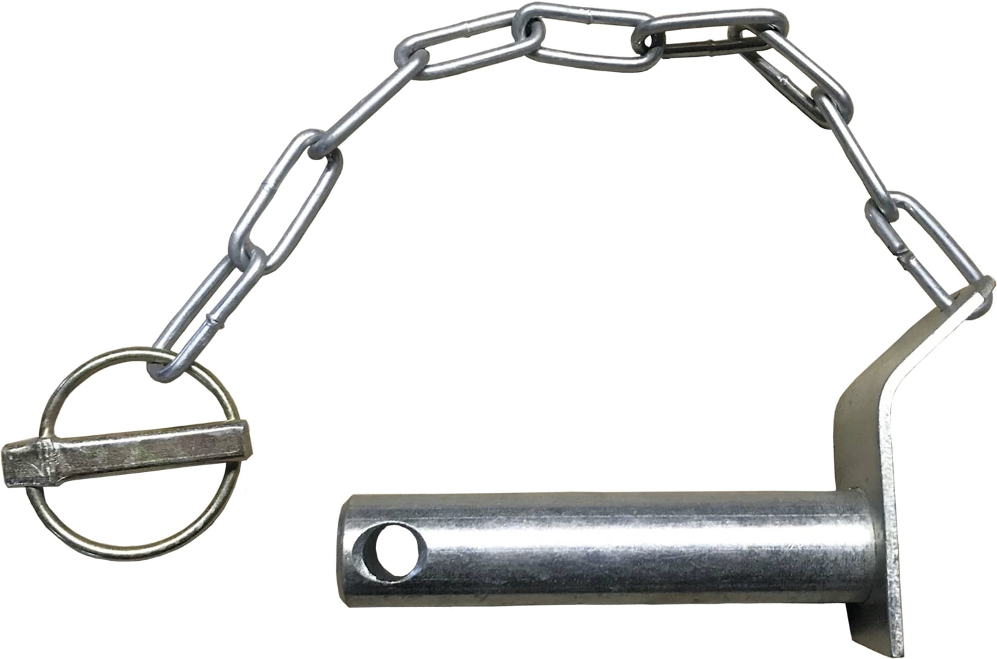 Düvelsdorf Oberlenkerbolzen Kat. 2, Ø 25 mm mit Kette für Schlepperdreieck, 3519907
