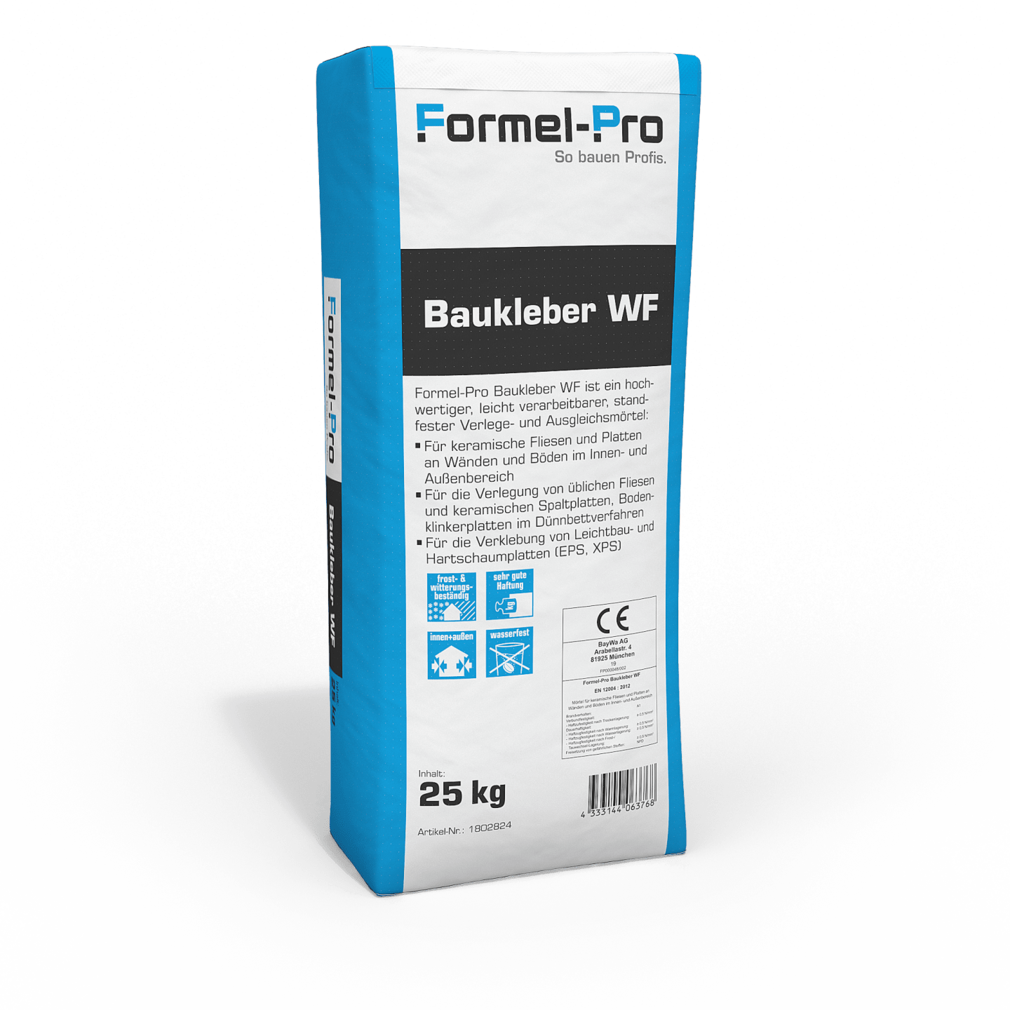 Formel-Pro Baukleber WF