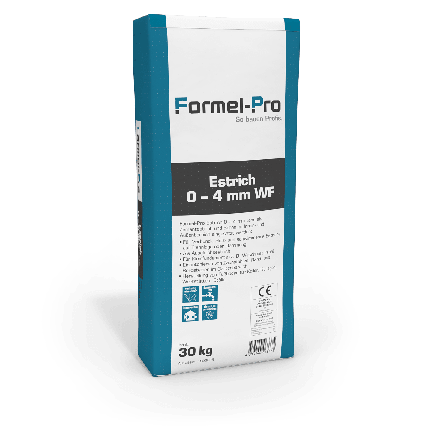 Formel-Pro Estrich 0 – 4 mm WF