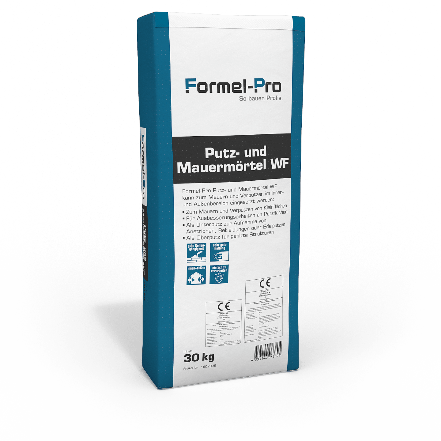 Formel-Pro Putz- und Mauermörtel WF