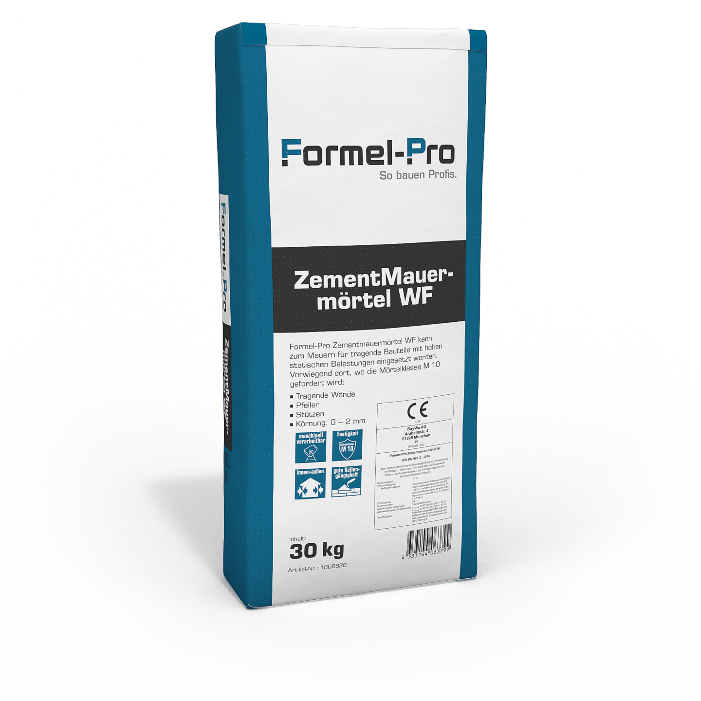 Formel-Pro Zementmauermörtel WF