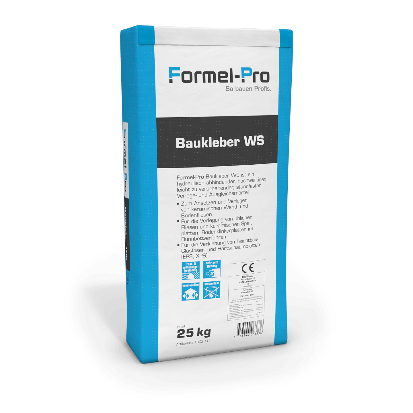 Formel-Pro Baukleber WS