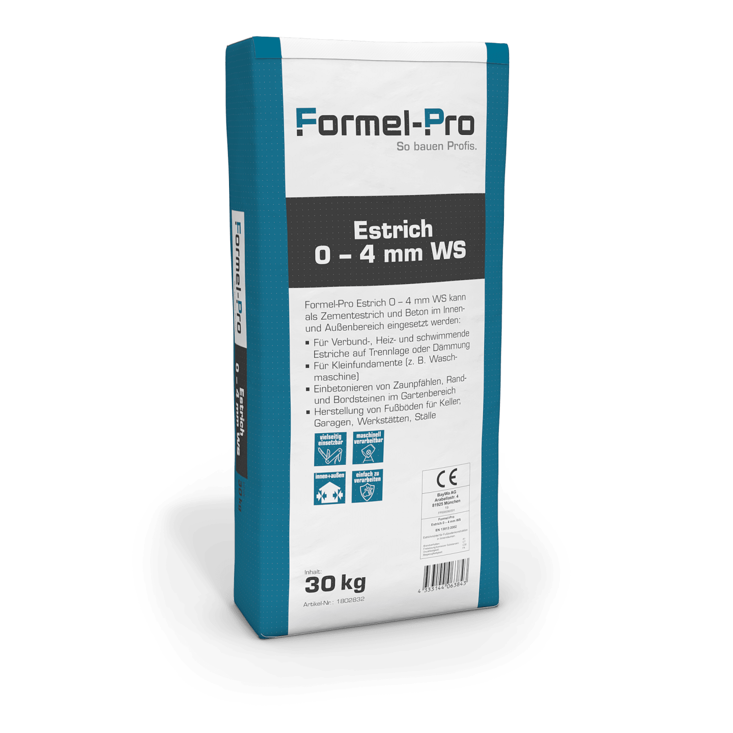 Formel-Pro Estrich 0 - 4 mm WS