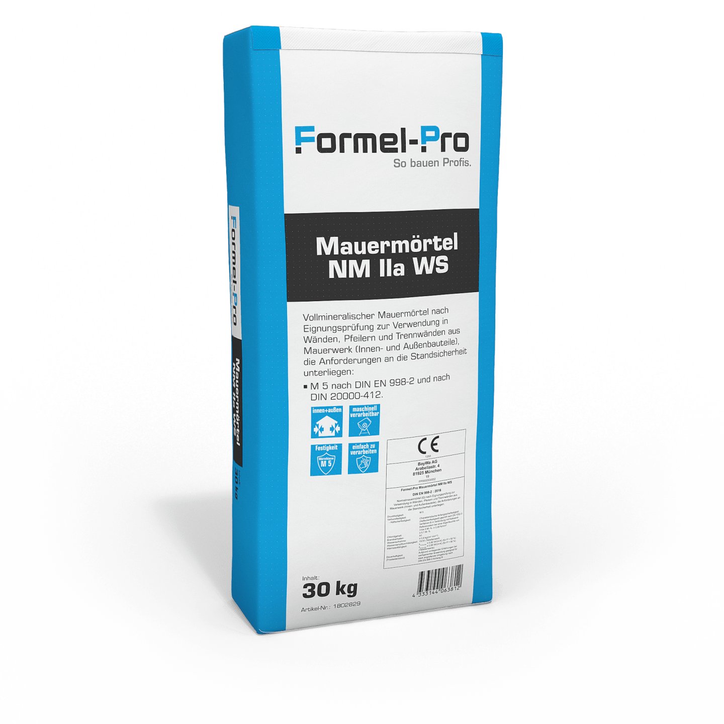 Formel-Pro Mauermörtel NM IIa WS