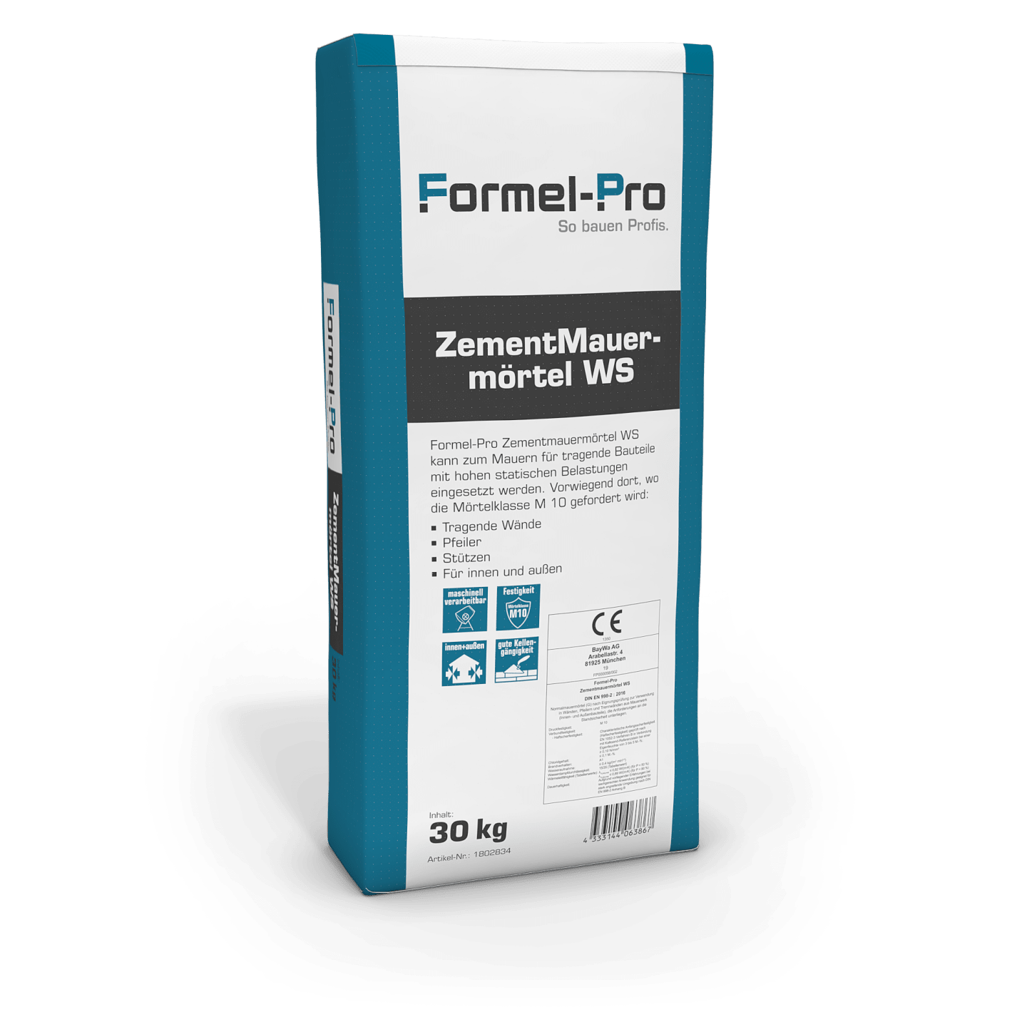 Formel-Pro Zementmauermörtel WS