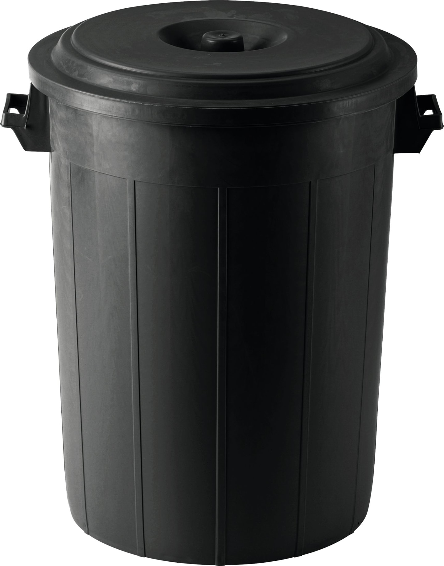 KERBL Futtertonne mit Deckel, Kunststoff, 70 l, 3210251