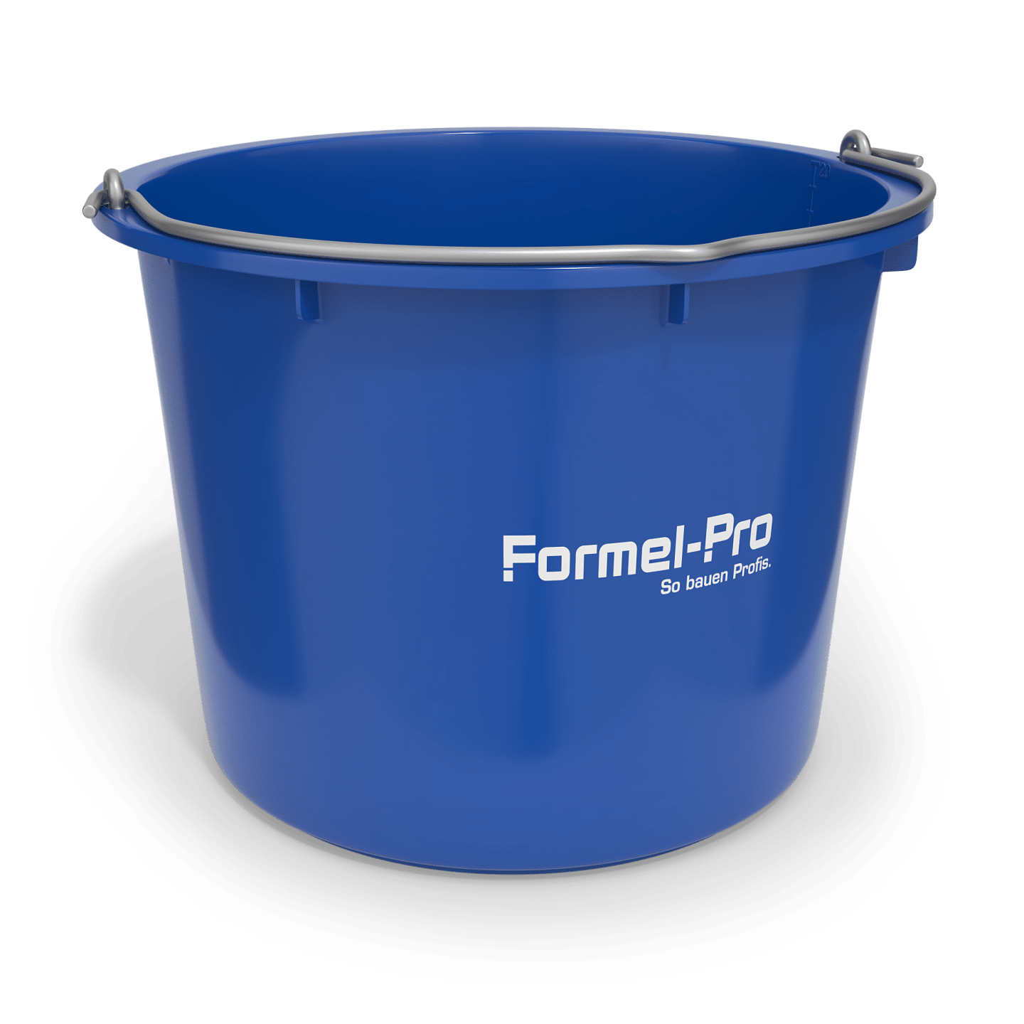 Formel-Pro Baueimer kranbar 20 L Blau