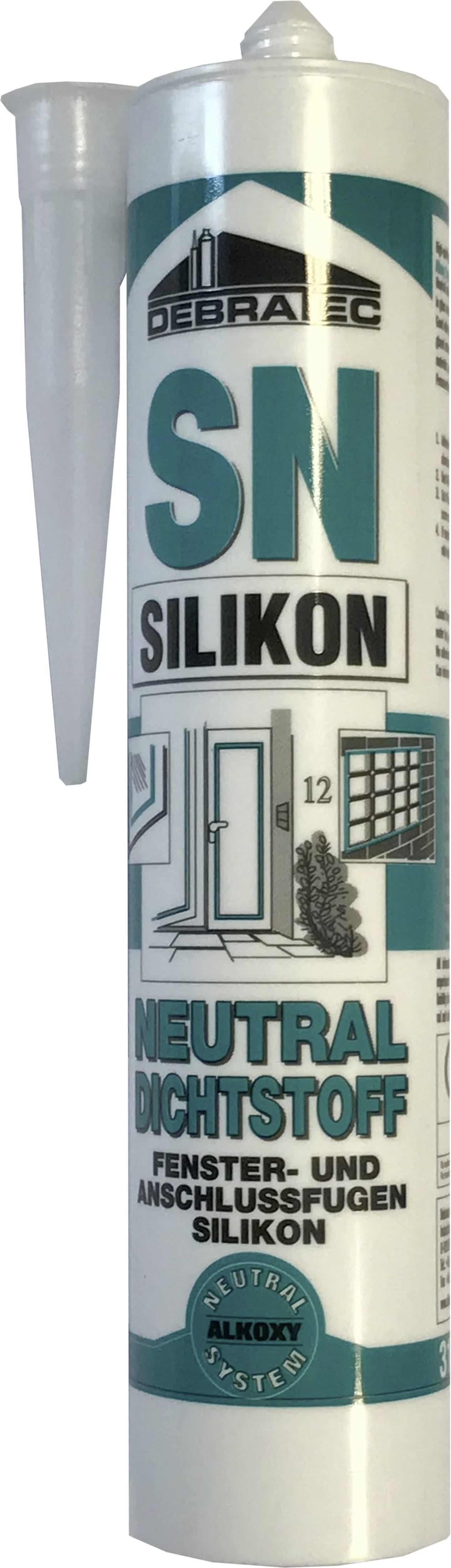 KGT Spezial Silikon Kartusche 320 ml