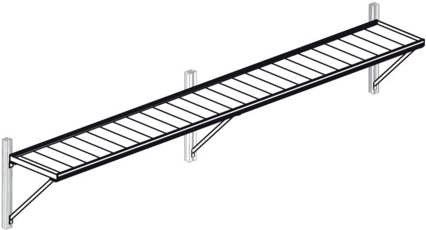 KGT Hängebord für Lilie III 1 St. 0,26 x 0,26 m pressblank