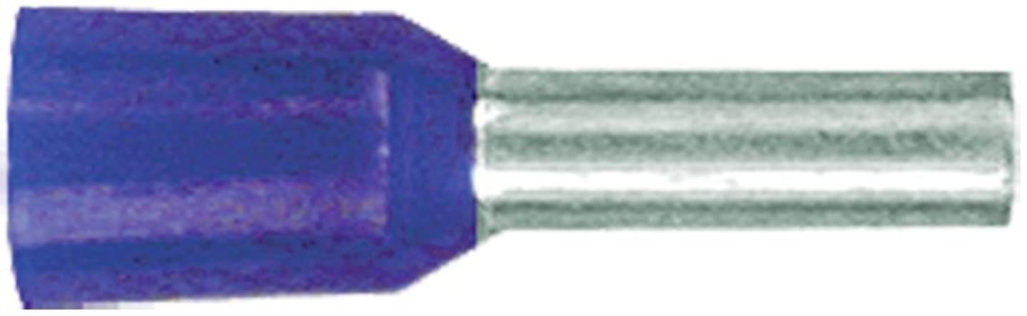 Herth + Buss Kabelendhülse 2,5 mm², blau, teilisoliert, 50 252 174/50