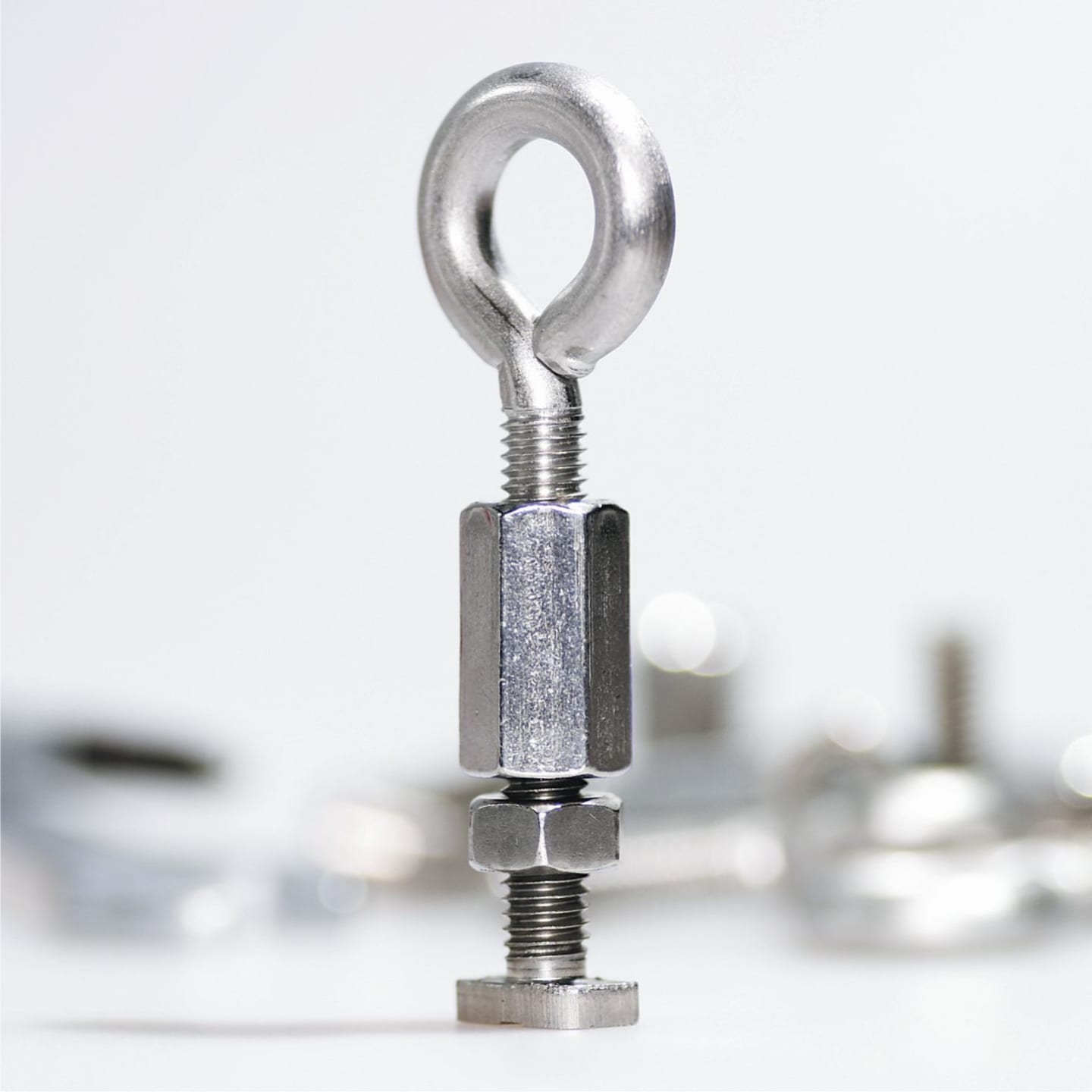 KGT Ring-Haken-Kombination 0,1 x 0,1 m 1 St.
