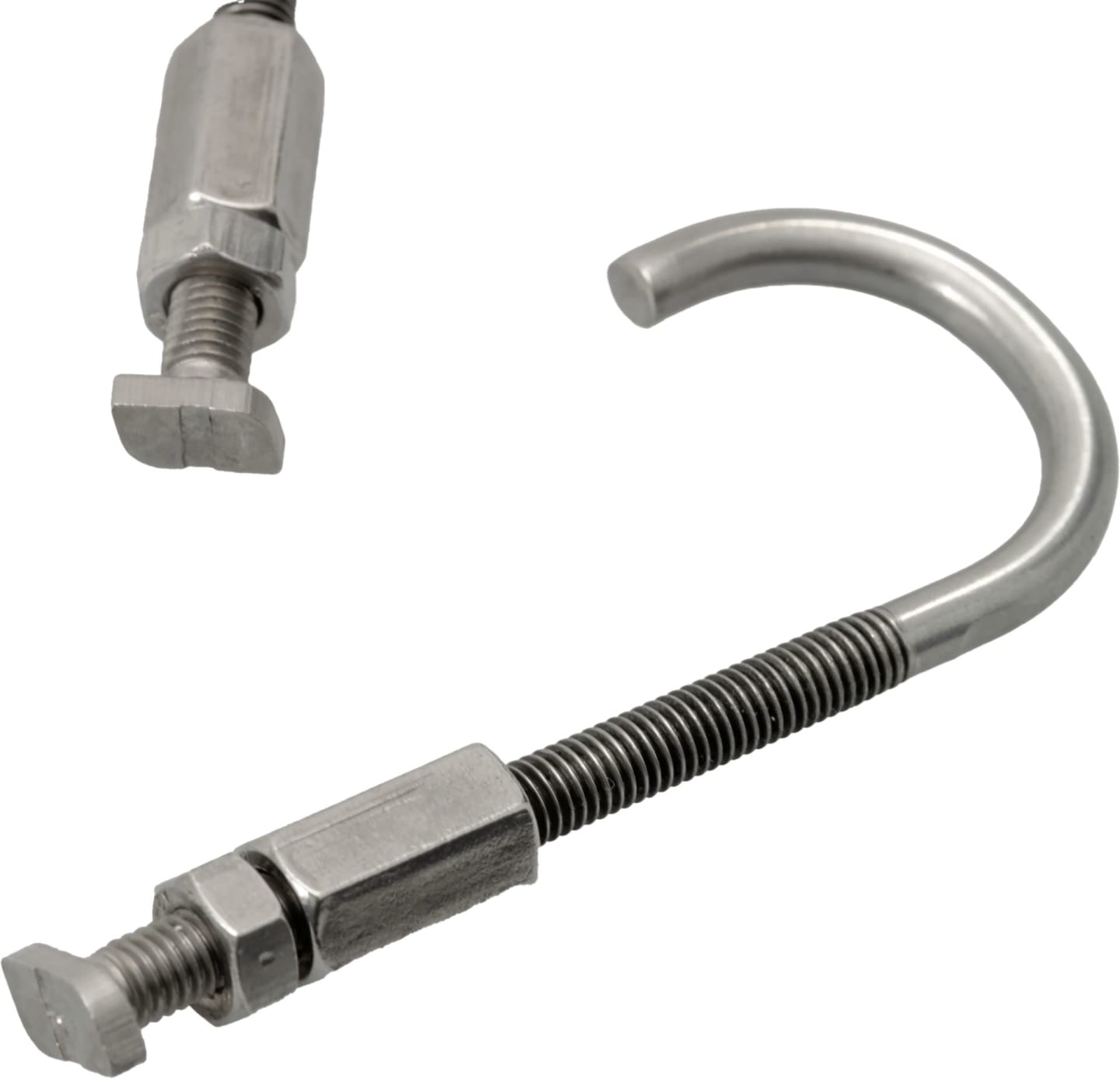KGT Rohr-Haken-Kombination 0,1 x 0,1 m 1 St.