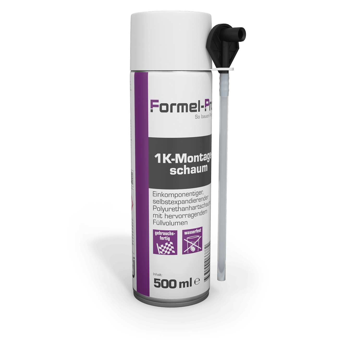 Formel-Pro 1K Montageschaum 500 ml