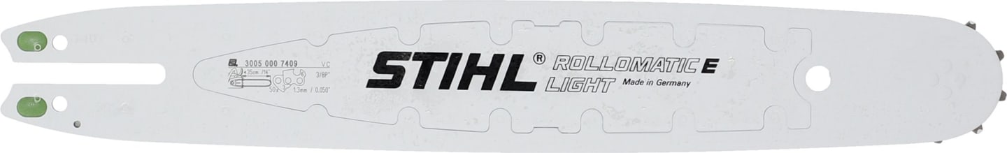 STIHL Führungsschiene "Rollomatic E light" 3/8" P .050"/1,3 mm, Aufnahme 3005