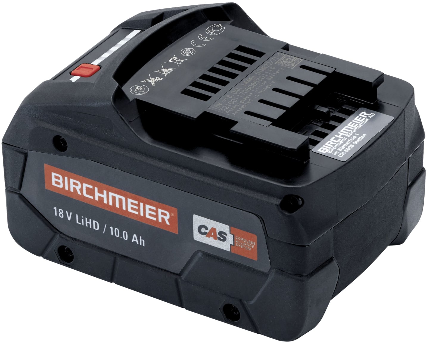 Birchmeier® Ersatzakku 18 V/10,0 Ah LiHD, für Spritze REA, REB, REC, 12100701