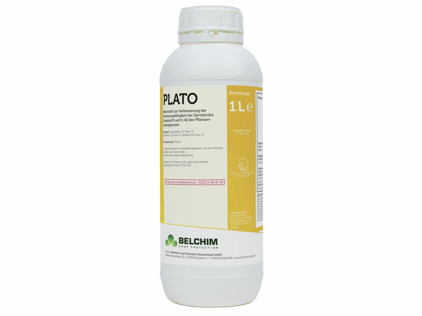 PLATO 1 l Flasche