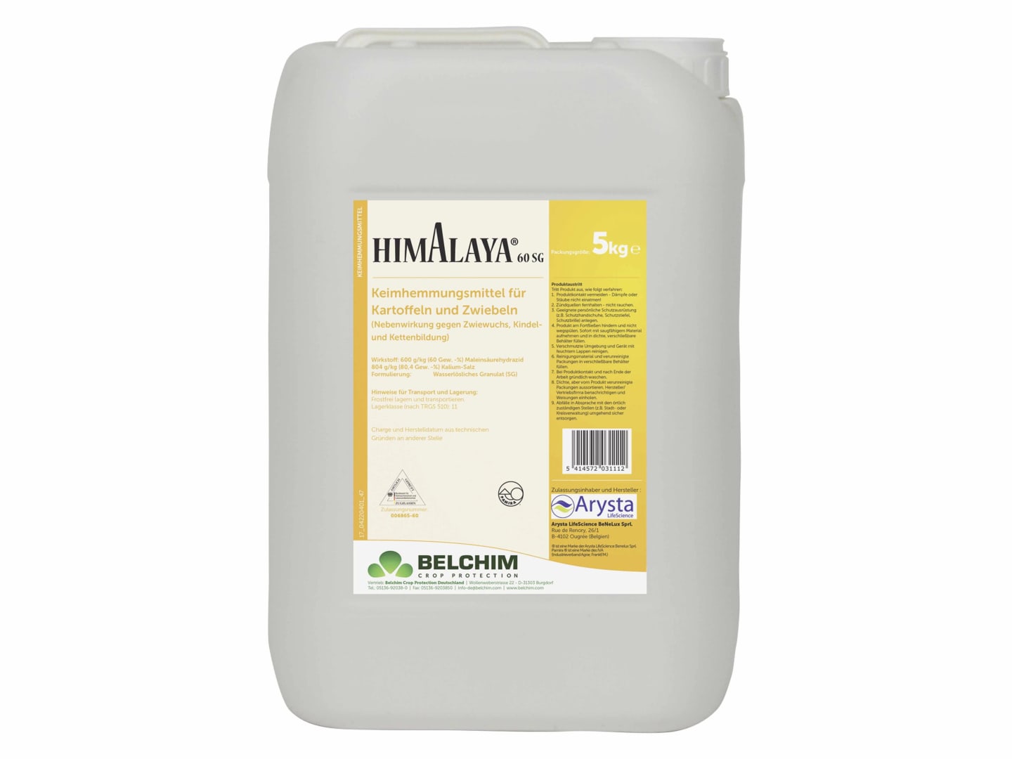 Belchim Himalaya 60 SG 5 kg Kanister
