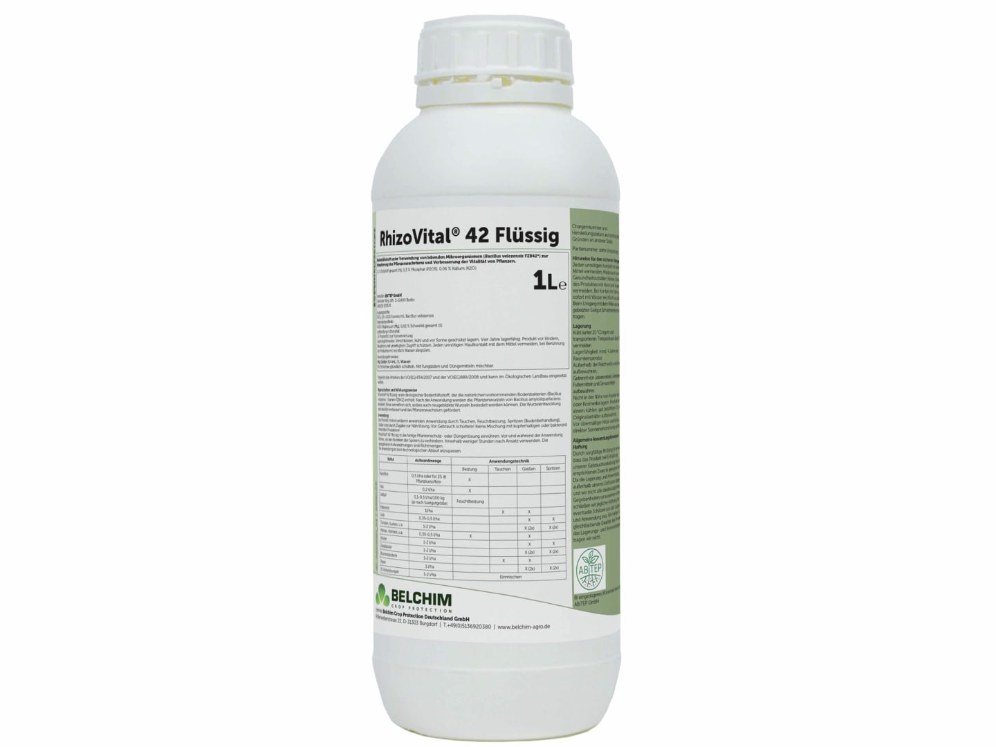 Belchim RhizoVital42 1 l Flasche