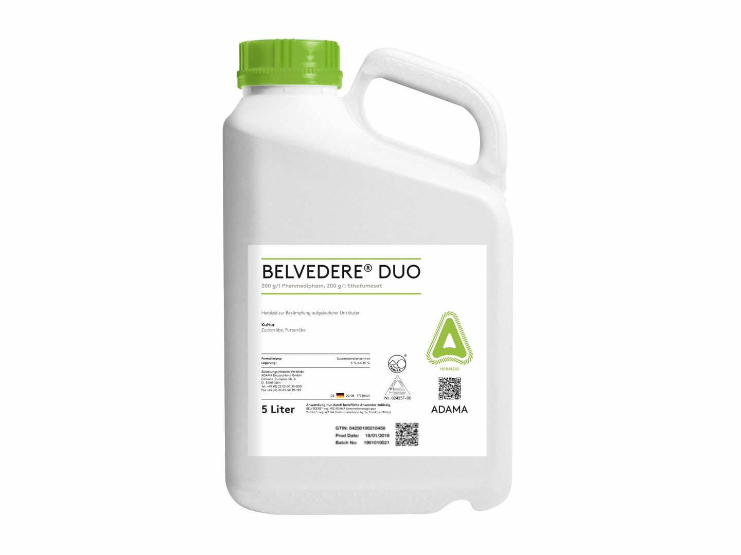 ADAMA Belvedere Duo 5 l Kanister