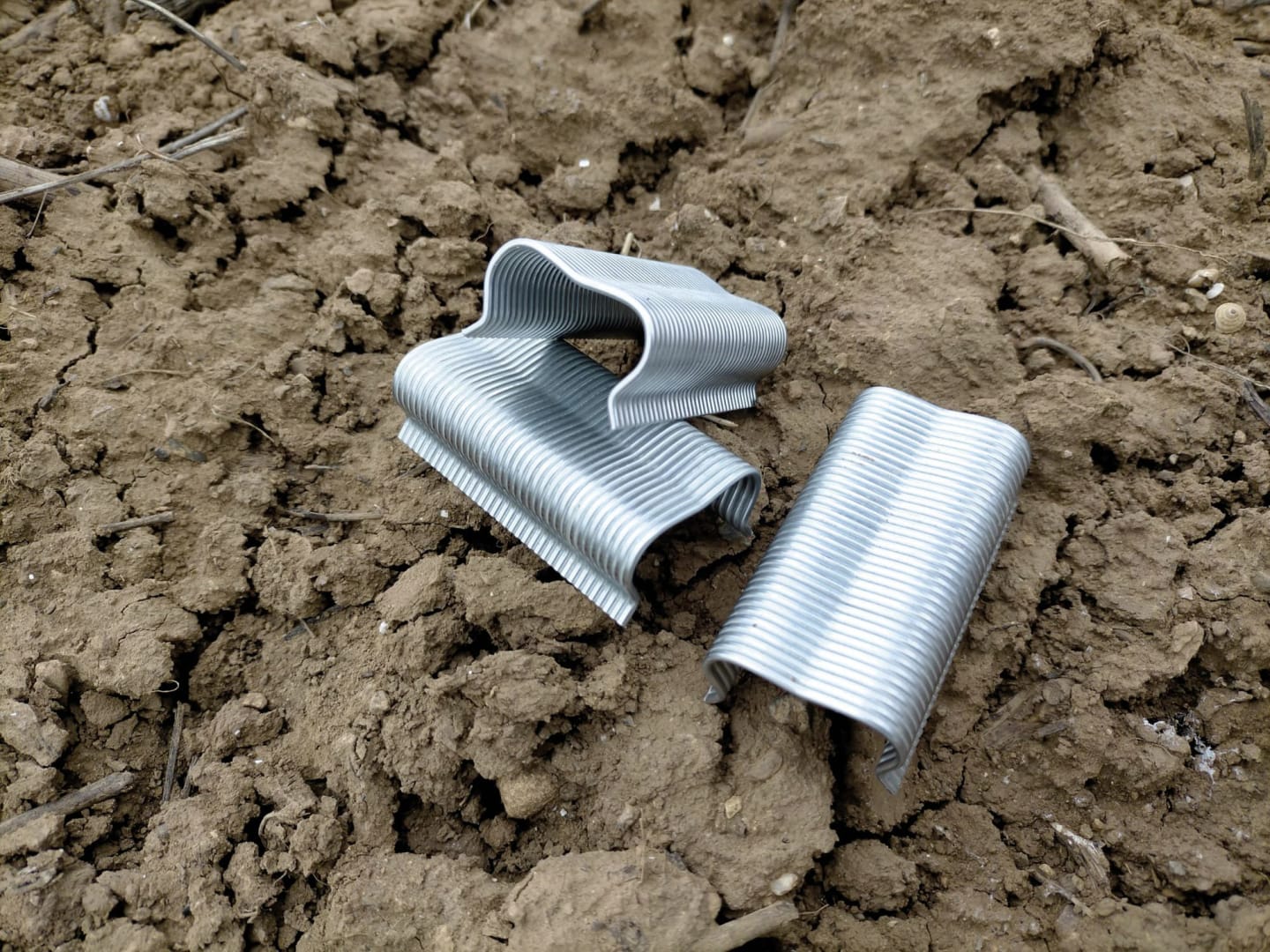 MAX® Klammern für FIX Tropfrohr Clipper 1080 Stück