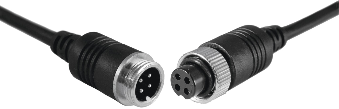 Brigade® Anschlusskabel "VBV-H410" 10 m für Rückfahrkameras VBV, 5516