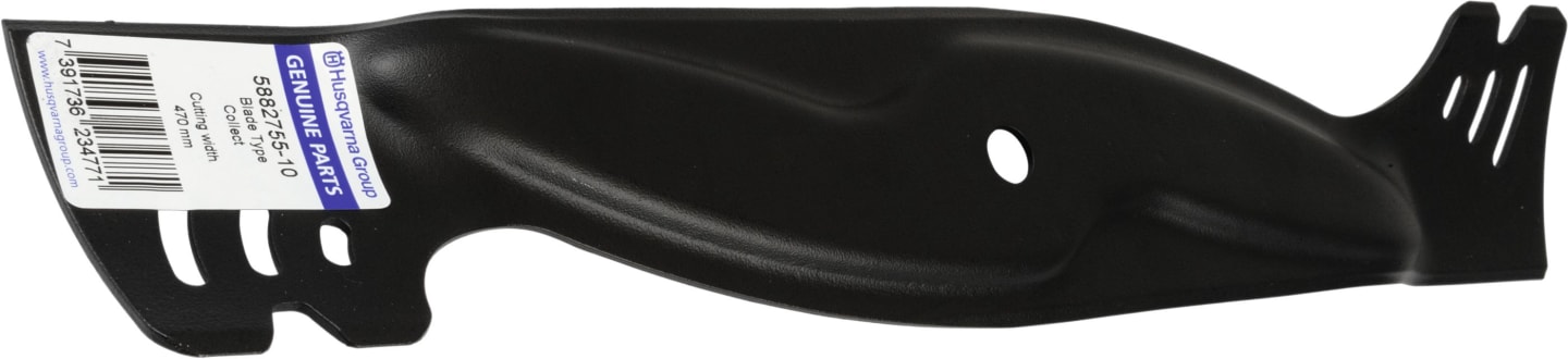 Husqvarna® Rasenmähermesser 470 mm, für Mäher Husqvarna, Jonsered, Zenoah, 5882755-10