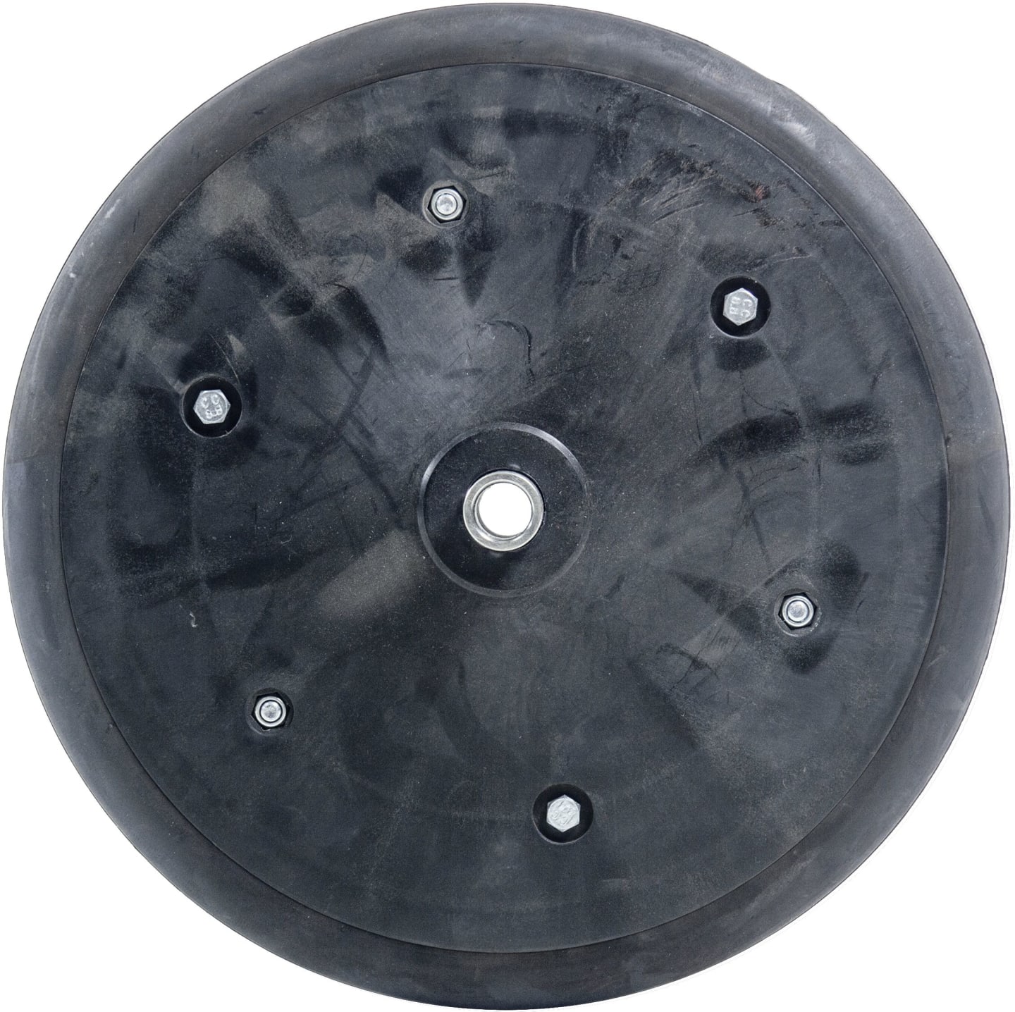 Maschio Druckrolle V-Förmig, Gummi, Ø 300 x 25 mm, für pneumatische Einzelkornsämaschine ST 300, F06120475R
