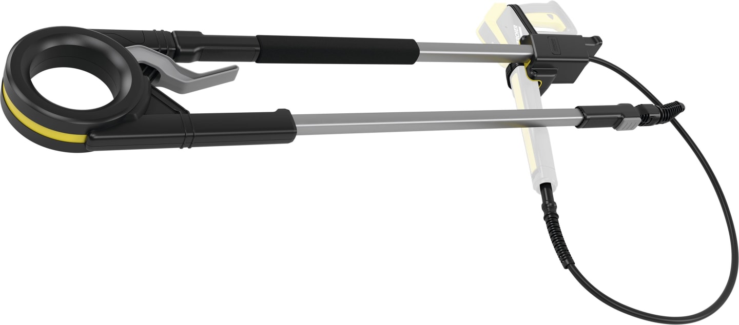 Kärcher® Teleskopsprührohr "TLA 4" 120 – 378 cm, für Hochdruckreiniger, 2.644-190.0