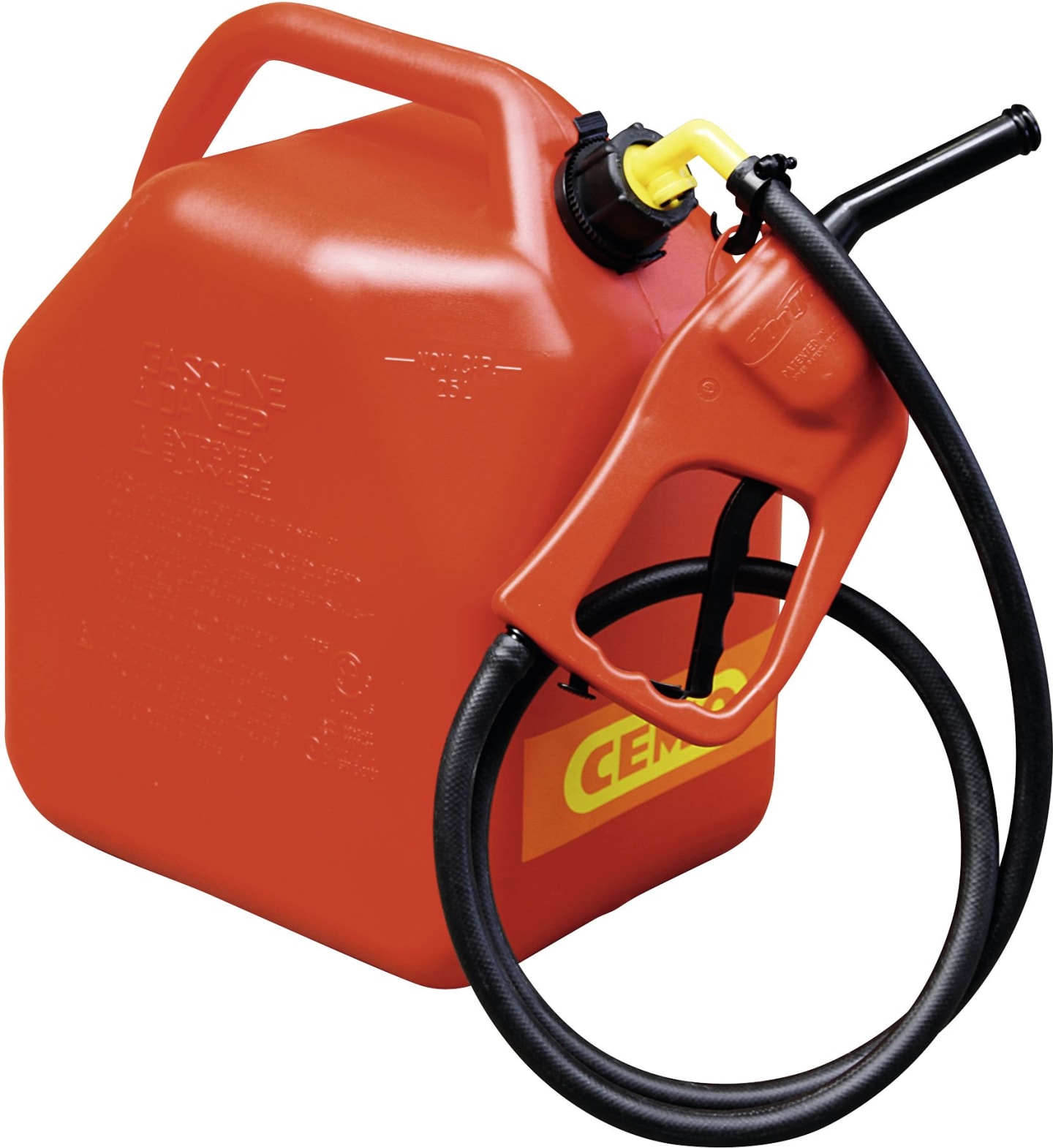 Cemo Benzinkanister 25 l mit Zapfpistolenpumpe, 11367