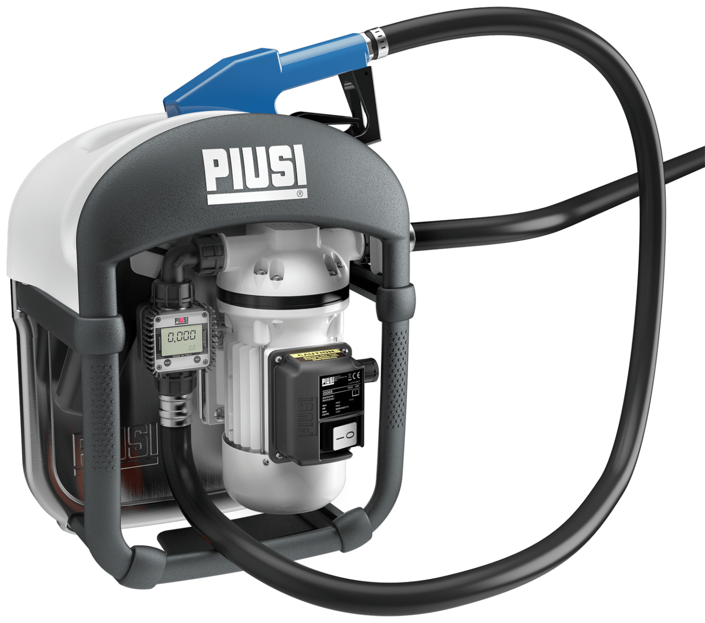 Patzelt SUZZARA BLUE 3 PRO A60 Trocken selbstansaugende Membranpumpe für Adblue® KF00101440