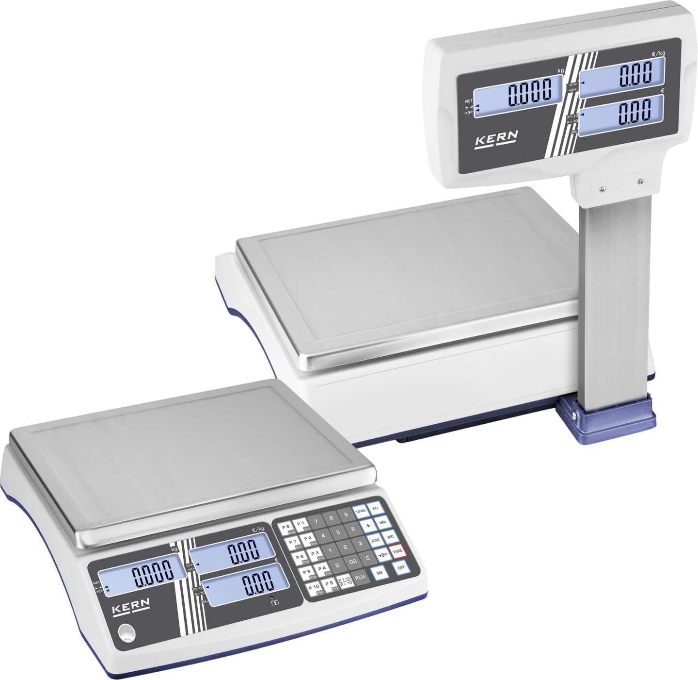 Kern® & Sohn Ladenwaage "RIB"