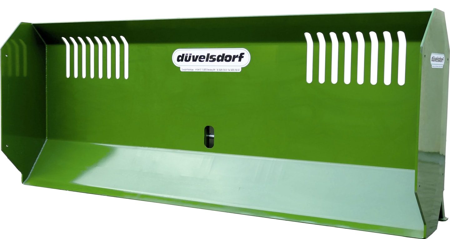 Düvelsdorf Maisschiebeschild starr
