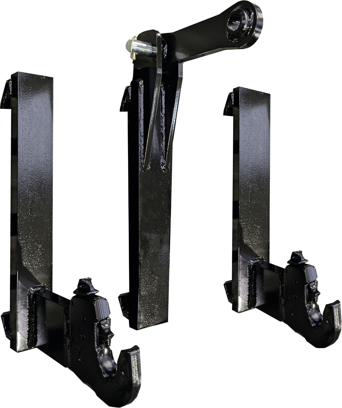 Bressel & Lade Dreipunktaufnahme "H63" für Gabelträger/Palettengabel
