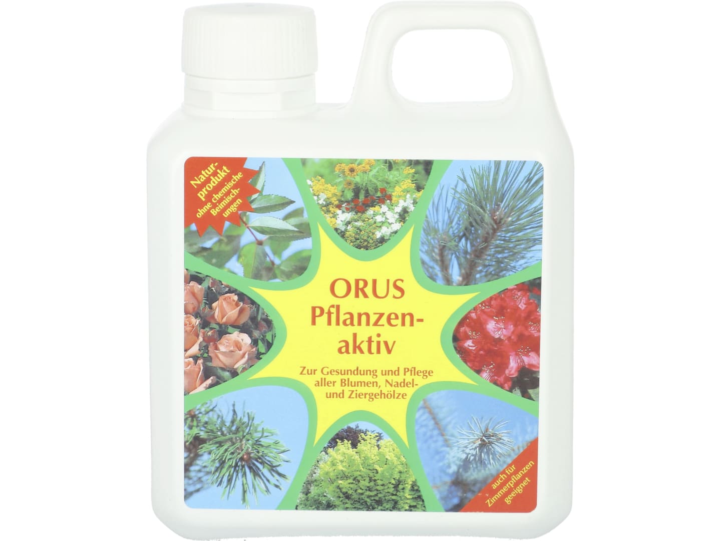 Oscorna® Orus Pflanzenaktiv mit NPK 1,2+0,5+0,8 für Gehölze 1 l Kanister flüssig
