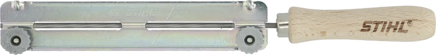 STIHL Feilenhalter mit 3,2 mm Sägekettenfeile für 1/4" P Sägekette, 5605 750 4300