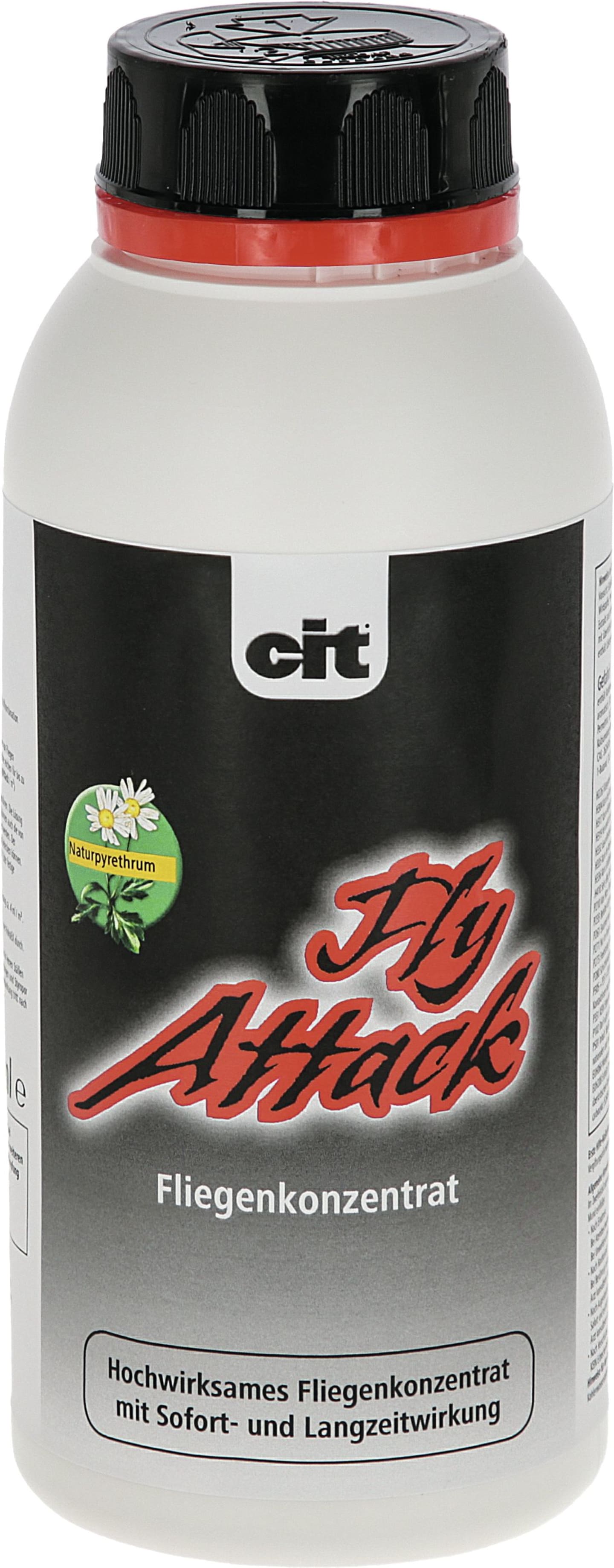 cit® Insektenschutzmittel "FlyAttack" 500 ml Konzentrat, gegen Stallfliegen, 299726