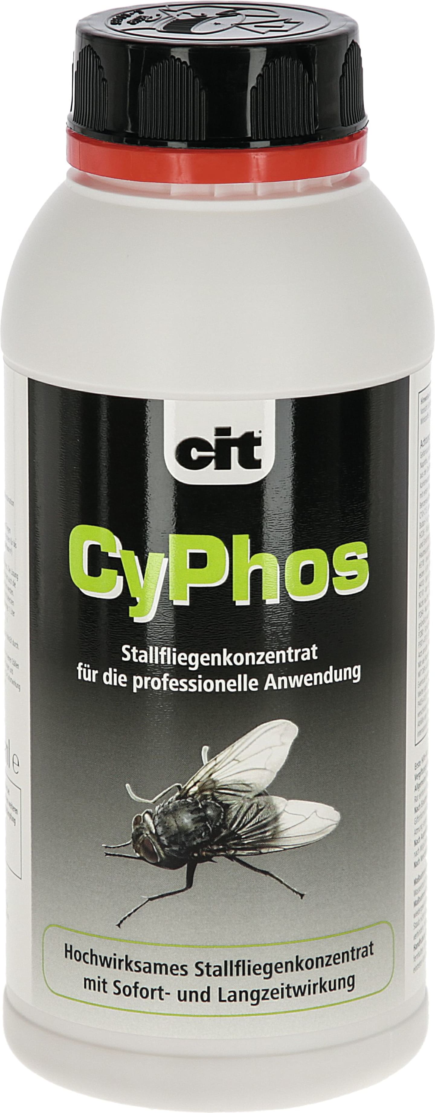 cit® Insektenschutzmittel "CyPhos" 500 ml Konzentrat für gegen Stallfliegen, 299755