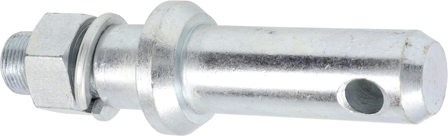 Unterlenkerbolzen Kat. 2, Ø 28 mm; 28 mm, M 22 x 1,5 AG, Länge 150 mm