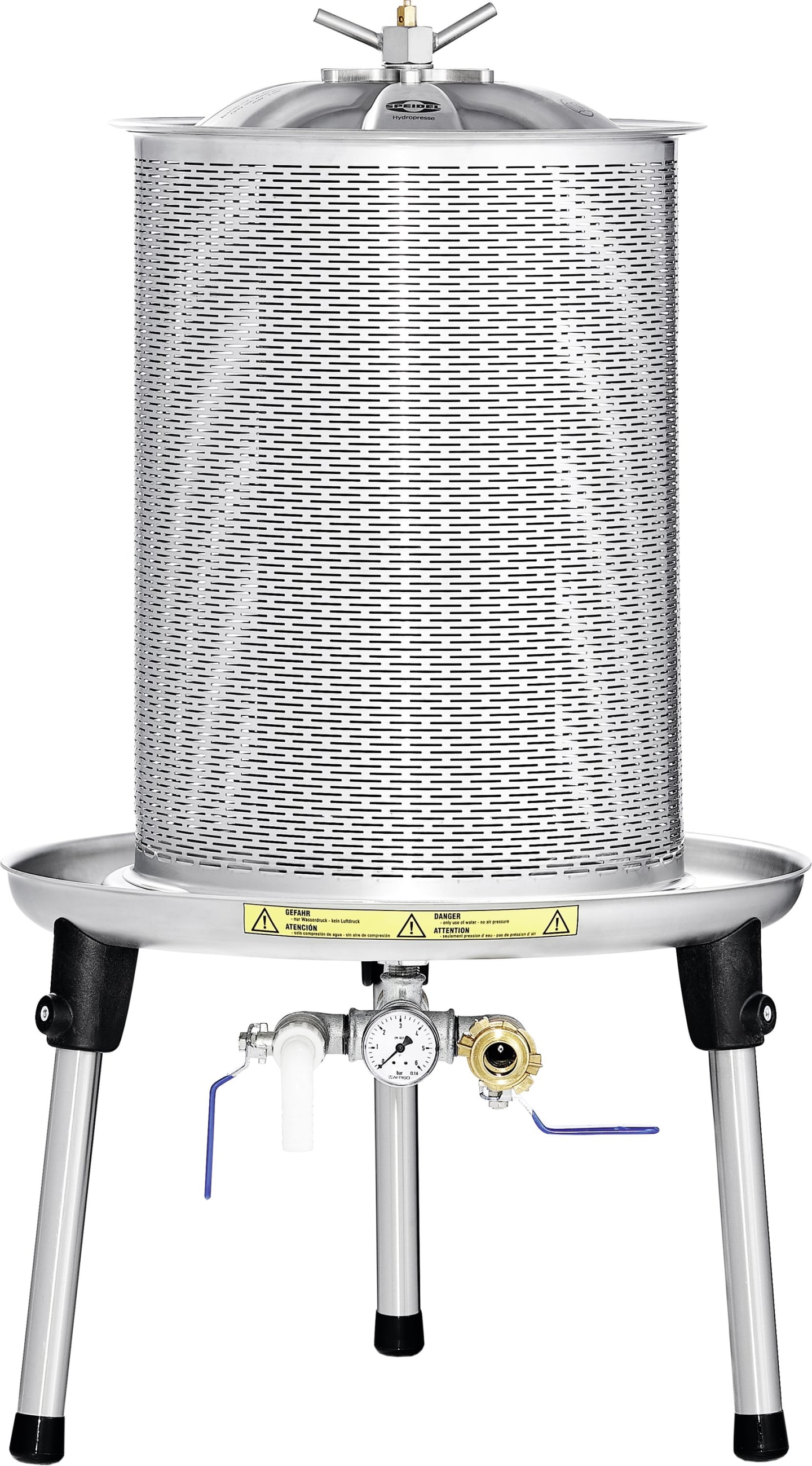 Speidel Hydropresse 90 l Edelstahl, 22690-01