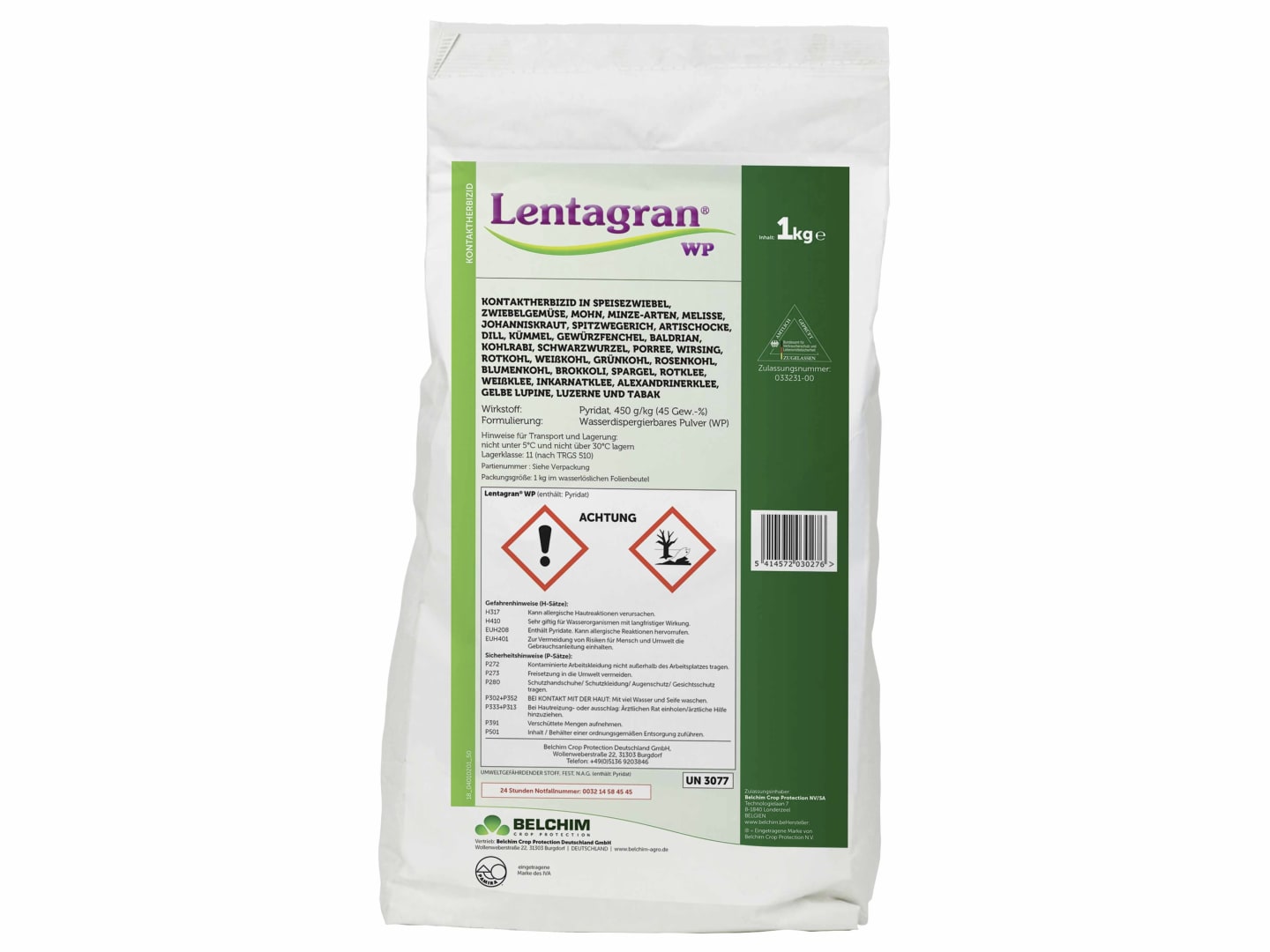 Belchim Lentagran WP 1 kg Sack