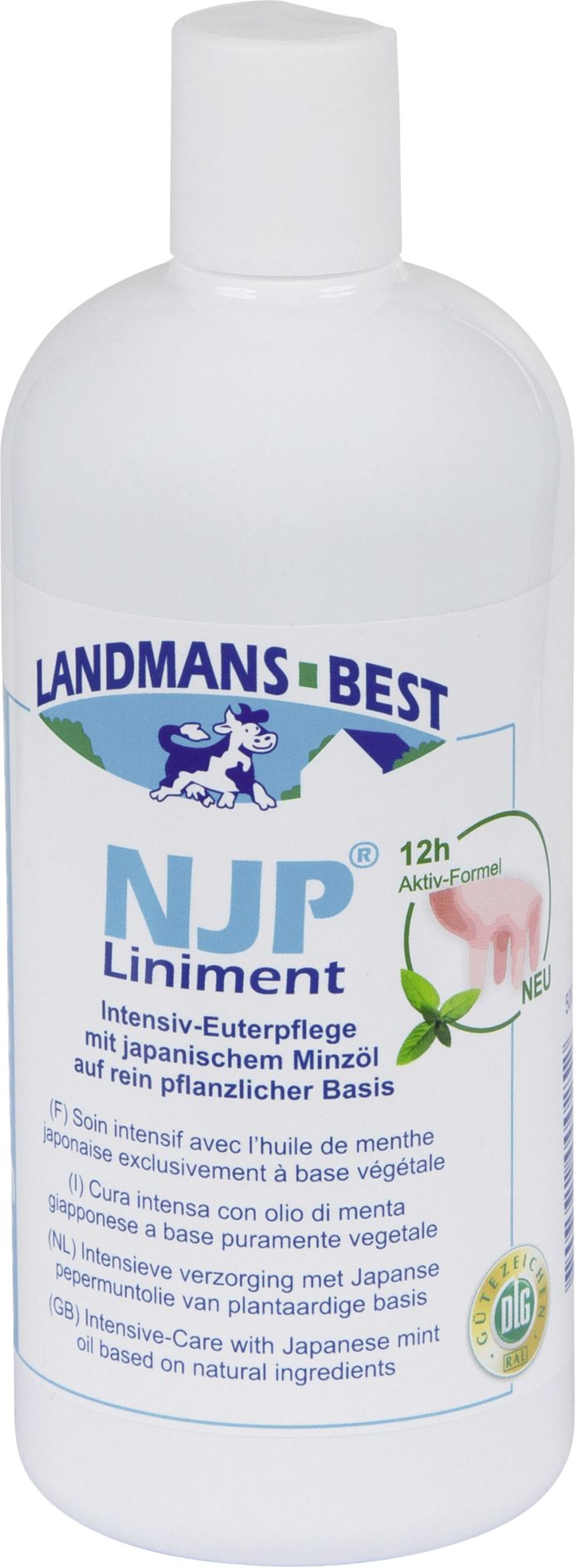 LANDMANS BEST Euterpflegemittel "Original NJP Liniment", 500 ml